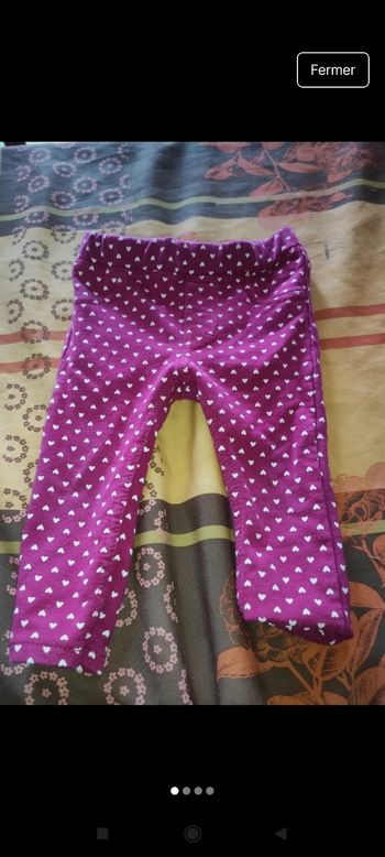 Pantalon fille e76