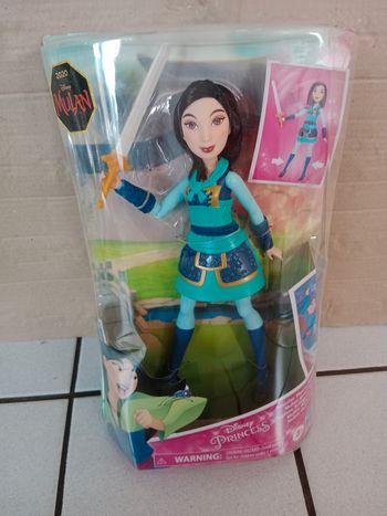 Mulan guerrière