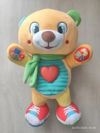 Ourson Gaston câlins et chansons.