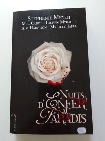 Stephene Meyer - Nuits d'enfer au Paradis
