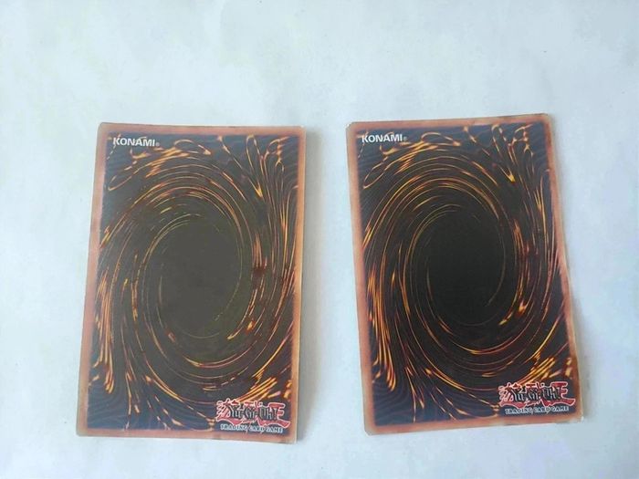2 cartes Yu-Gi-Oh! Rituel de Zera et Zera, la mante - photo numéro 4