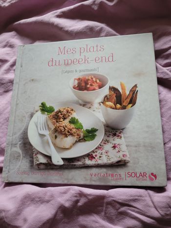 Mes plats du week end