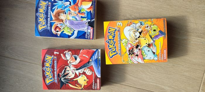 Lot de 3 mangas Pokemon - photo numéro 3