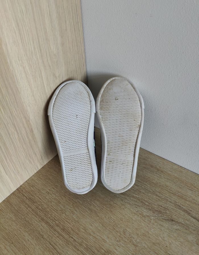 Baskets en toile - photo numéro 8