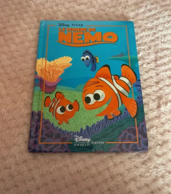 Livre: le monde de nemo