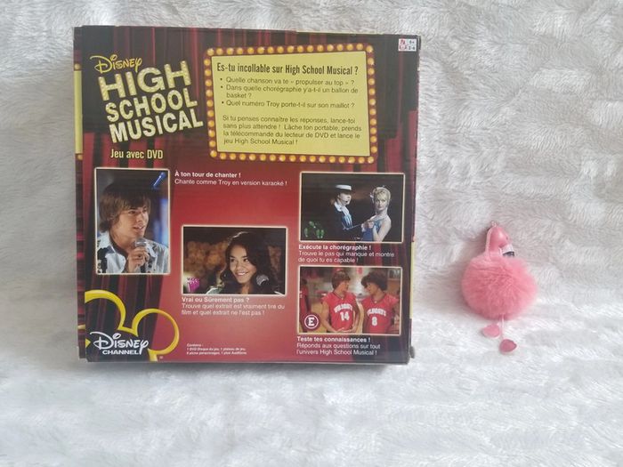 High school musical, es-tu incollable ? Jeux pour Noël - photo numéro 2
