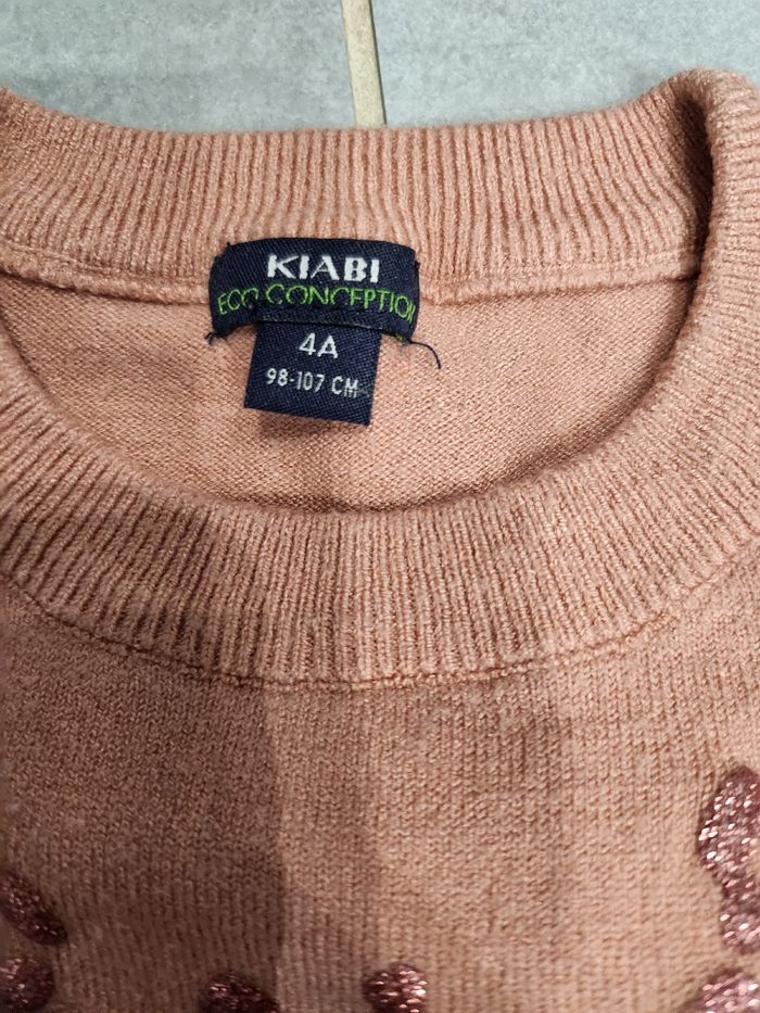 Pull vieux rose - photo numéro 3