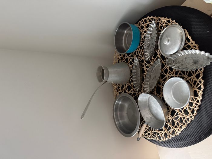 lot dinette alu - photo numéro 3