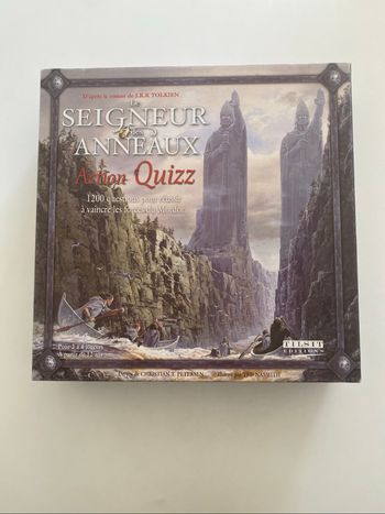Le Seigneur des anneaux Action Quizz