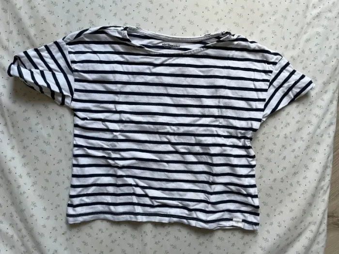 TEE shirt marinière vertbaudet 4 ans