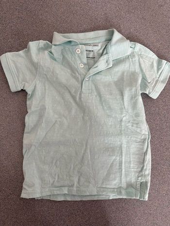 Teeshirt polo Primark 2-3 ans bleu