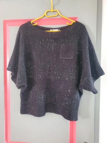 Pull manches chauve souris