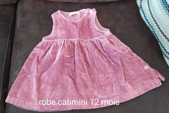 Robe catimini 12 mois