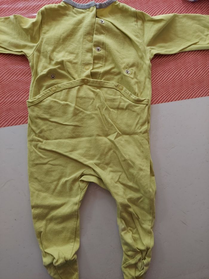 Pyjama coton 6mois kiabi - photo numéro 2