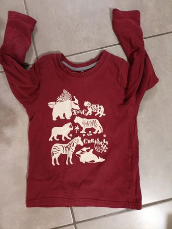 T shirt manches longues garçon 5 ans