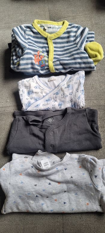 Lot vêtements garçon 3 mois