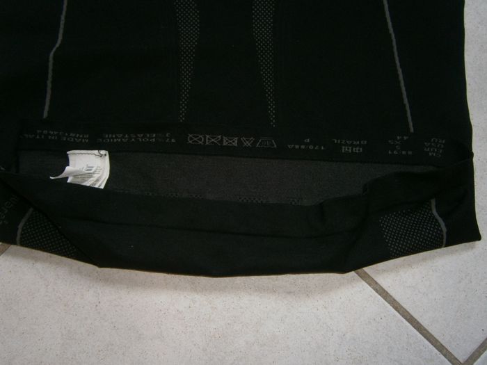 Tee-shirt de sport MC noir DECATHLON Taille S - photo numéro 8