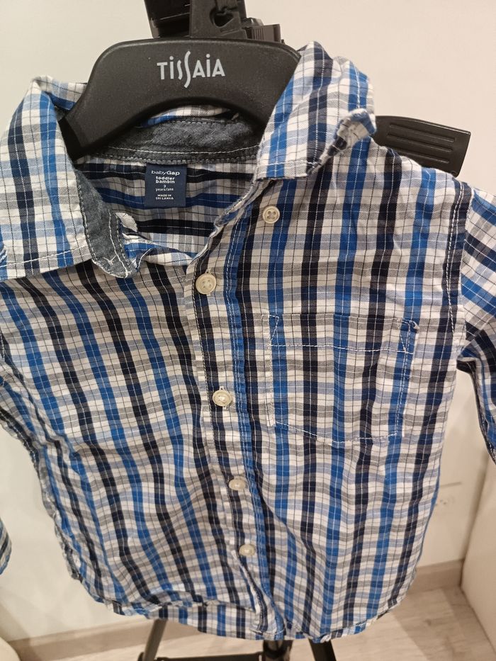 Chemise 3 ans - photo numéro 2