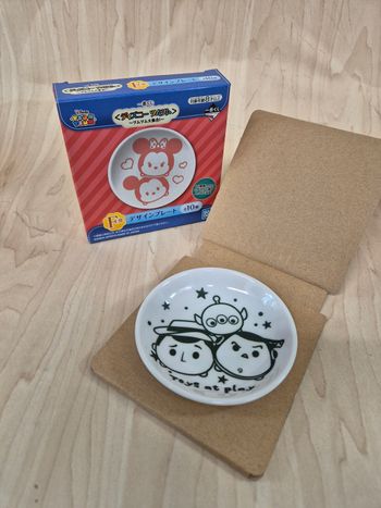Mini assiette Disney Tsum-tsum Ichibankuji : Toy Story