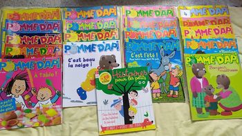 lot de magazines pour enfants