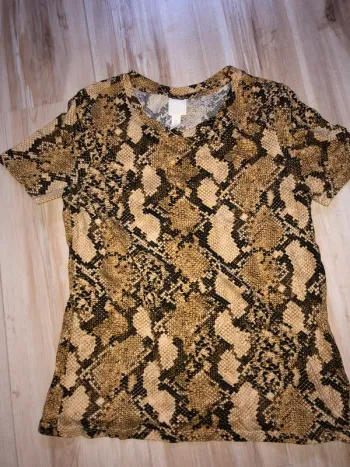 tee shirt python serpent
