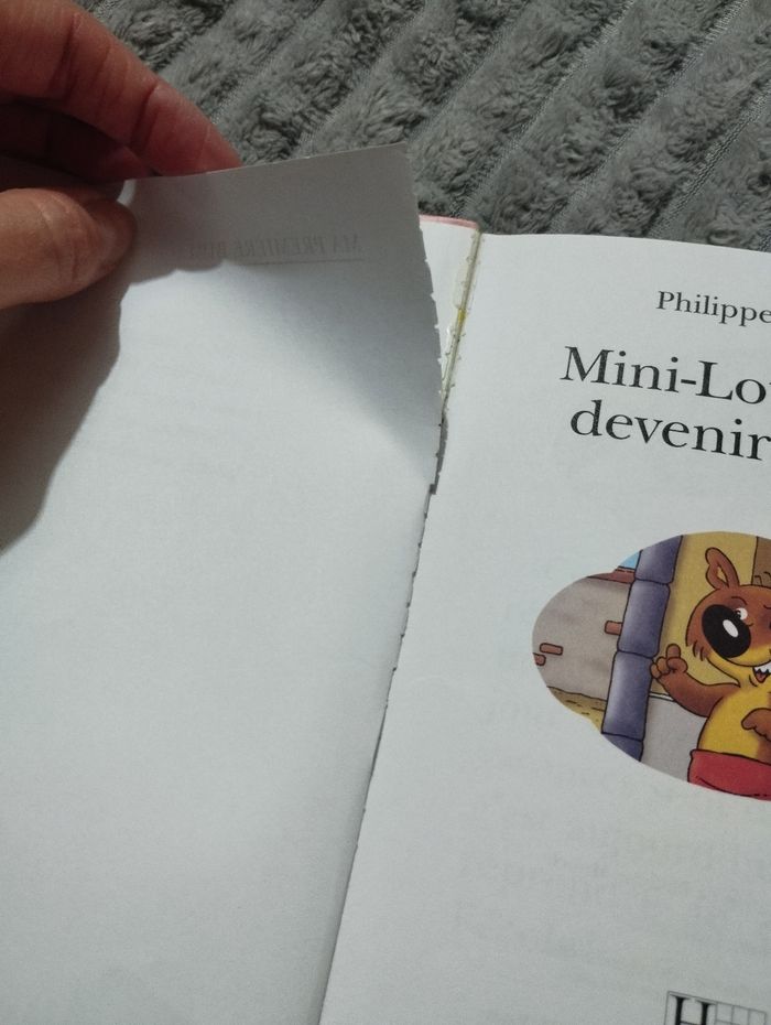 Livre Mini Loup veut devenir grand - photo numéro 4