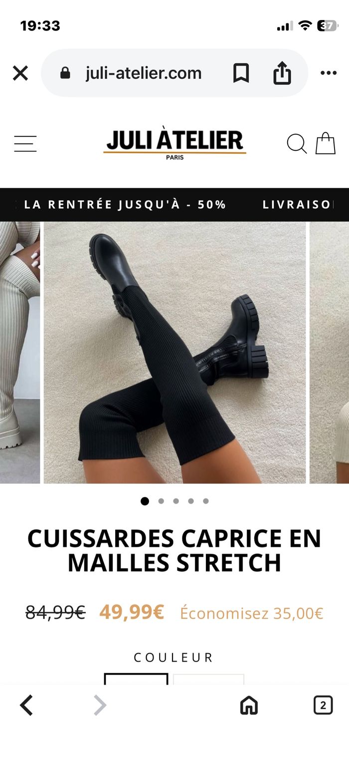 Cuissarde femme - photo numéro 5