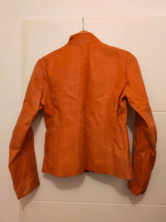 Veste cuir - photo numéro 2