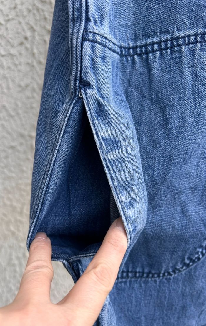 Robe en jeans H&M - photo numéro 5