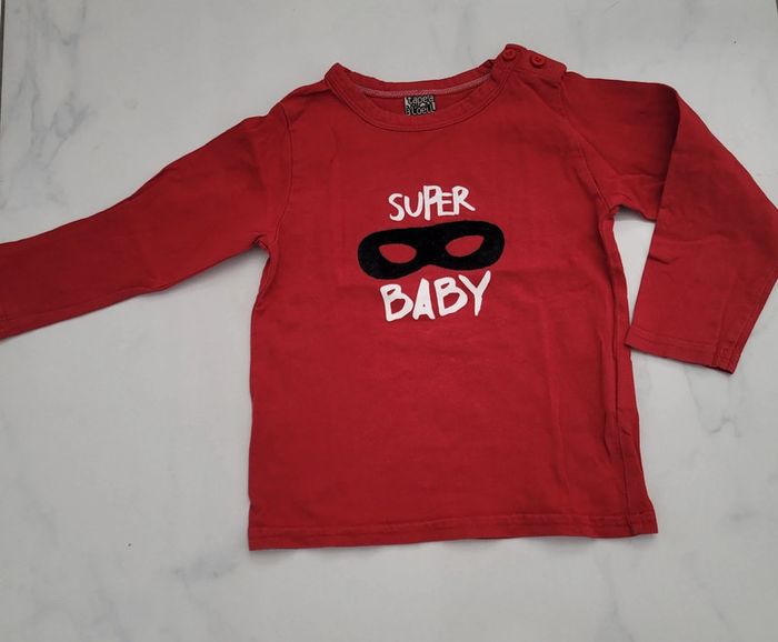 Tshirt 23mois