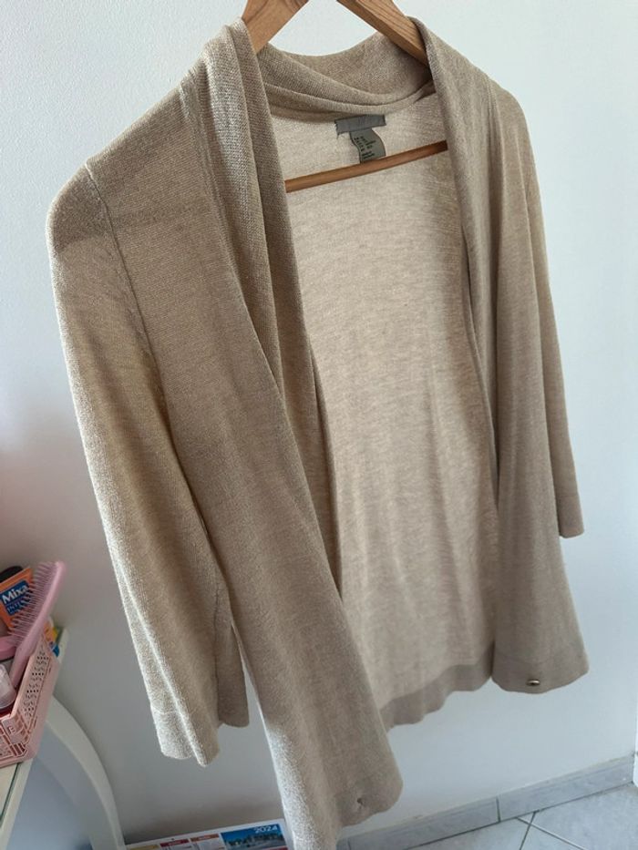 Tunique h&m beige pailletée - photo numéro 2