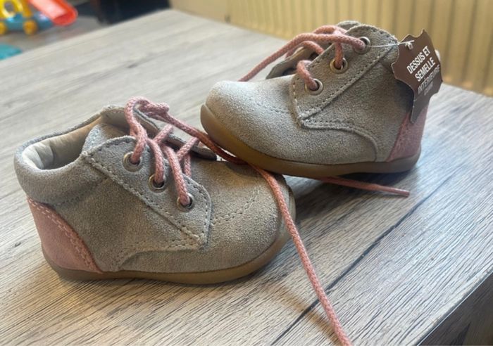 Chaussure bébé idéale premier pas - photo numéro 2