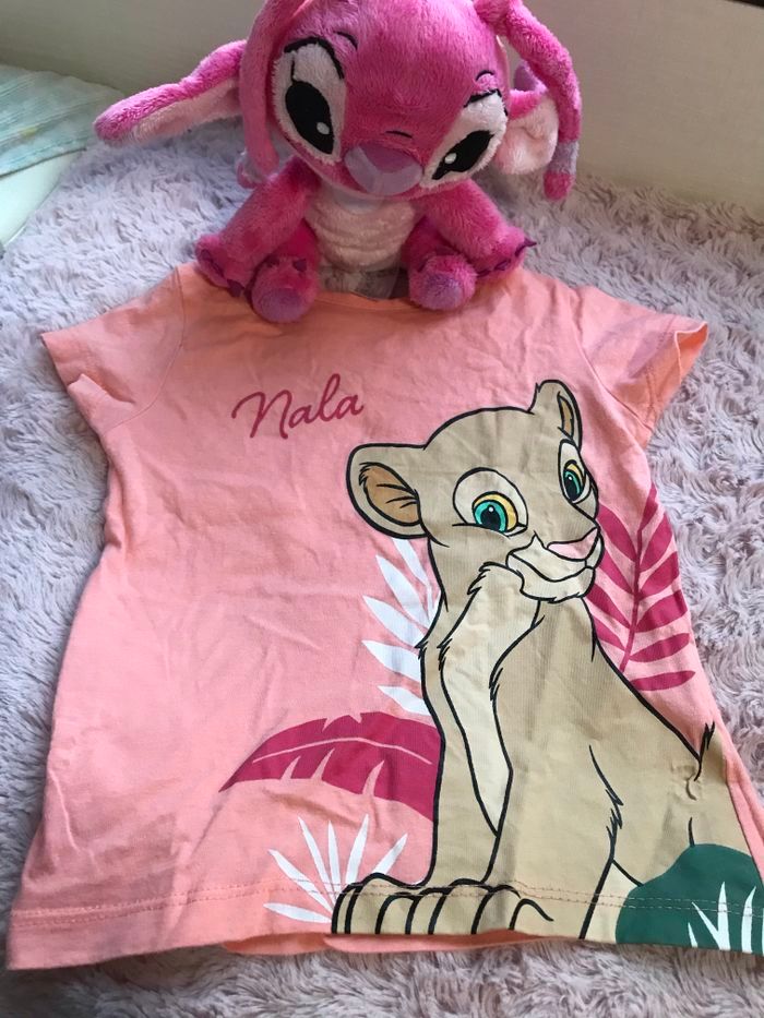 Lot  tee-shirt  Disney - photo numéro 5