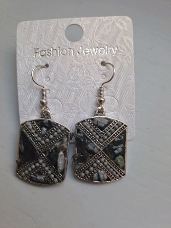 Paire boucles d'oreilles