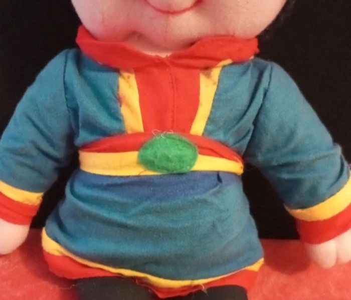 Bonhomme clown troubadour lutin vintage - photo numéro 4