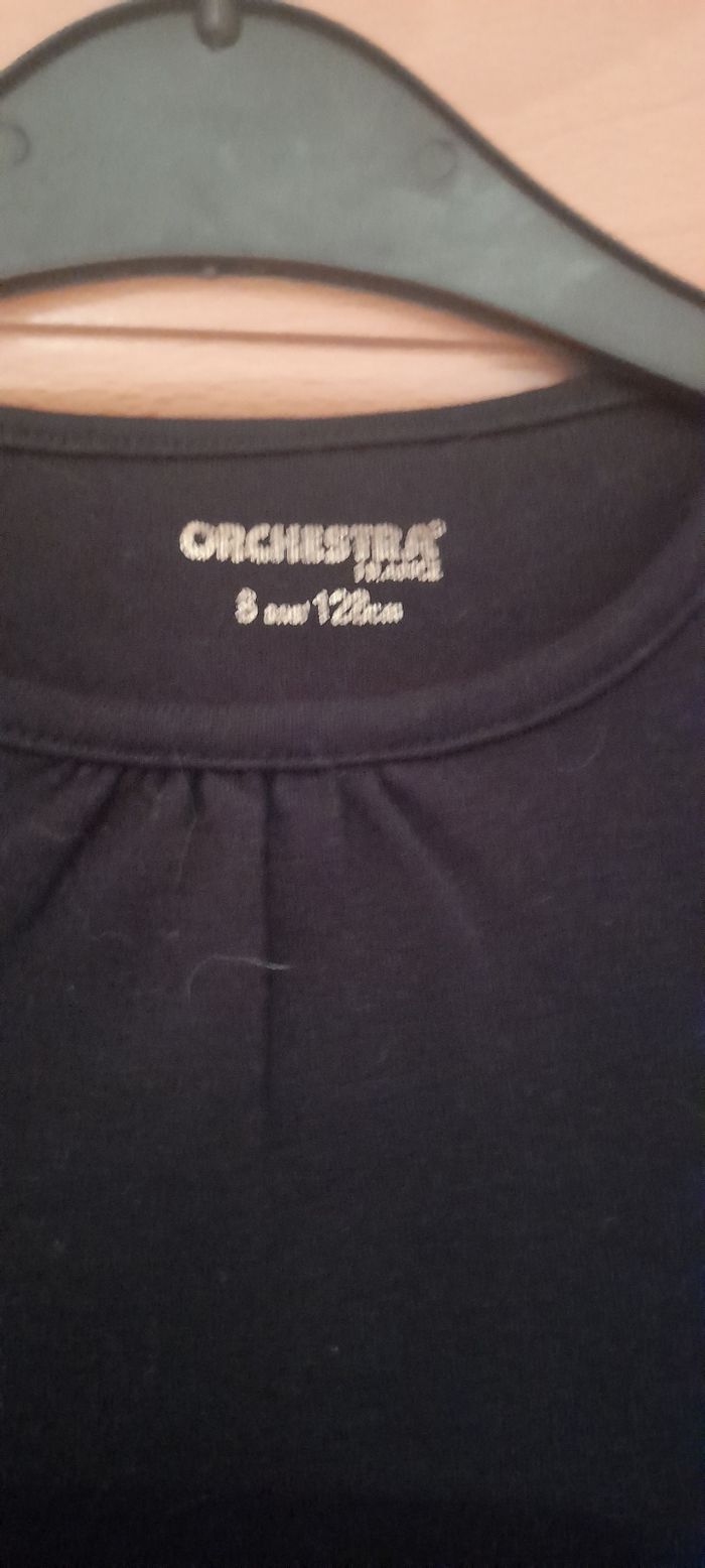 T-shirt fille Orchestra neuf - photo numéro 3