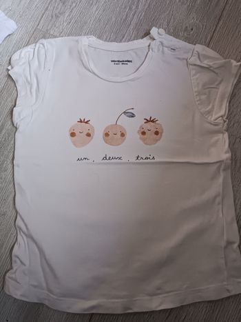 Tee shirt été
