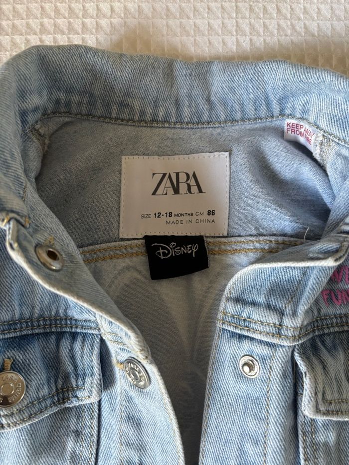 Blouson en jeans bébé - photo numéro 2