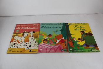 Nathan Disney  Albums Multi Educatifs lot de 3