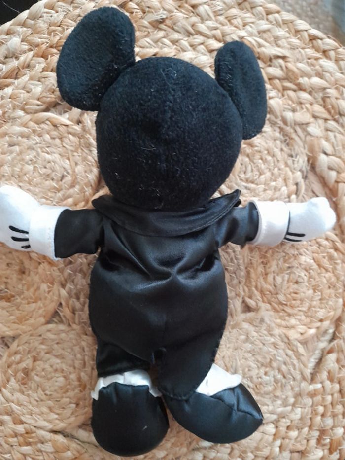 Peluche Mickey Chef D orchestre - photo numéro 2