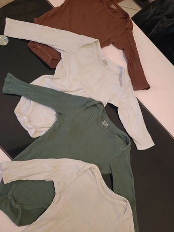 Lot de body manche longue