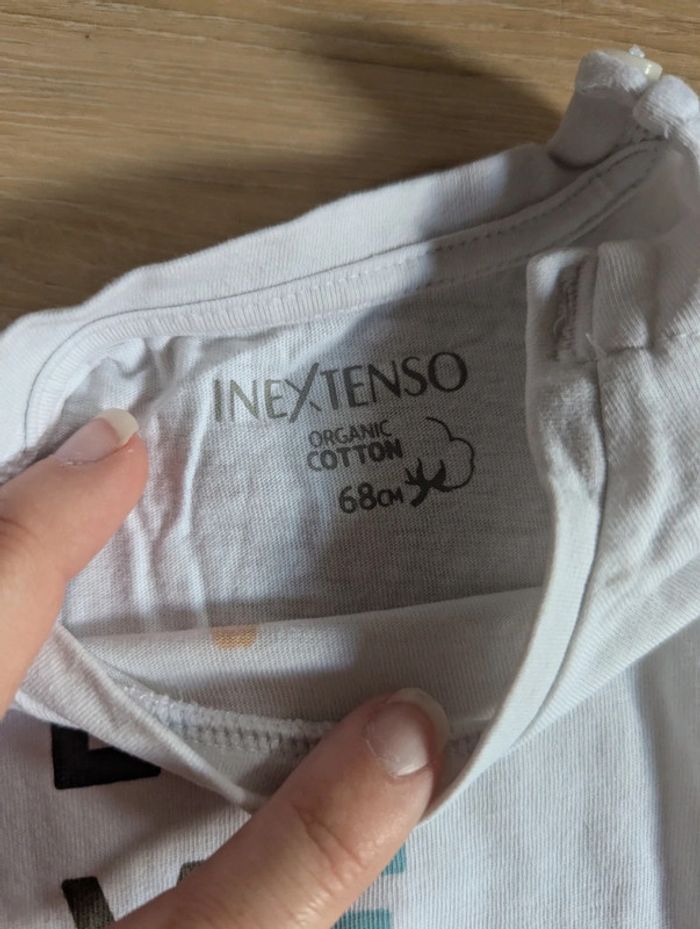 T-shirt In extenso 6 mois - photo numéro 2