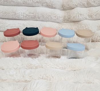 Lot de 9 babybols en verre babymoov
