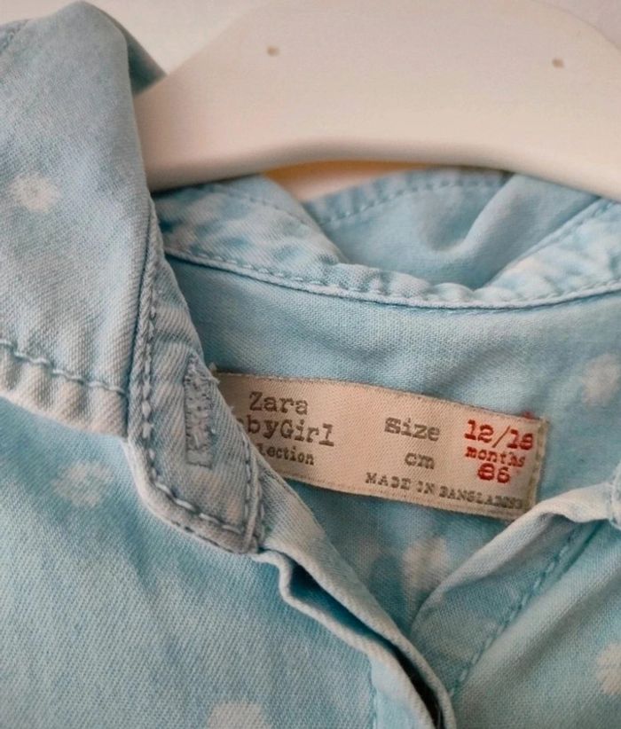(a) 3 t-shirts Zara/C&A 86cm - photo numéro 5