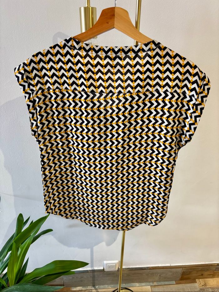 Blouse manches courtes taille S - photo numéro 9