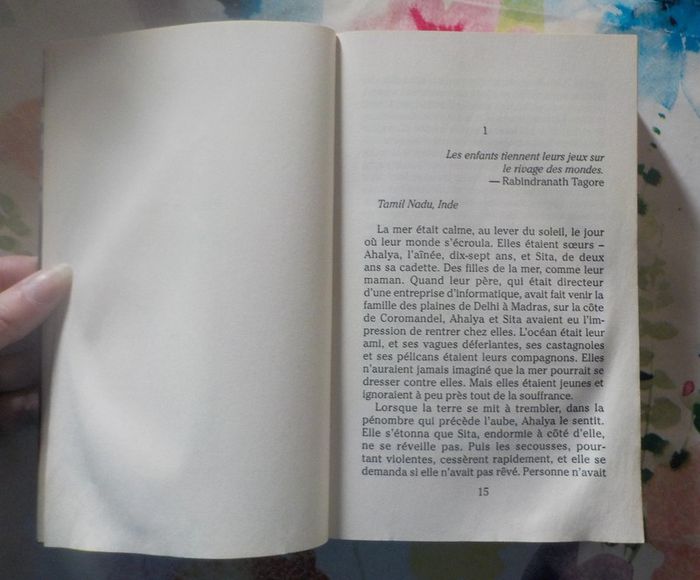 De l'autre côté du soleil de Corban Addison Ed. France loisirs - photo numéro 7