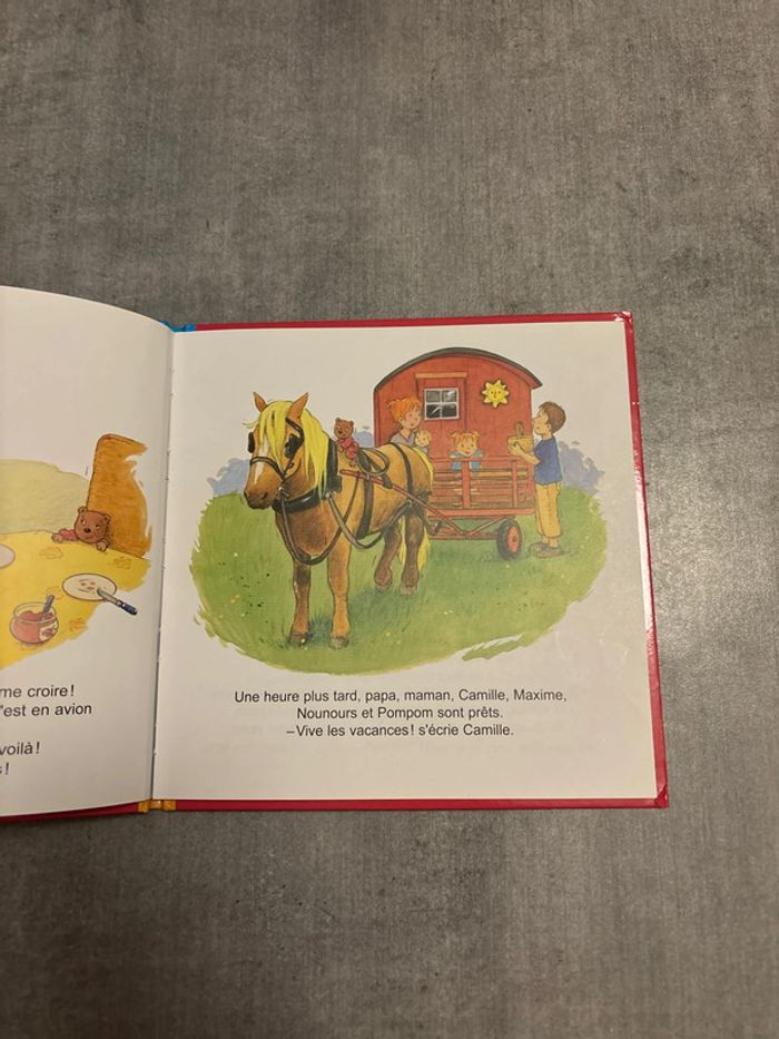Livre Camille part en vacances - photo numéro 4