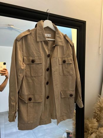 Veste sur chemise Mango XS oversize