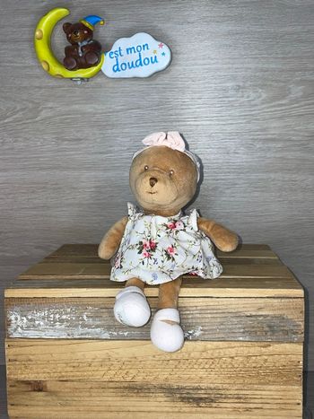 BK197 doudou ours 🐻 bukowski