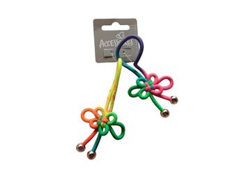 lot de 2 multicolore
Élastiques lot de 2 multicolore